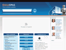 Tablet Screenshot of ouluopas.com